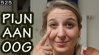 INFECTIE OP OOG  VLOG 525 [upl. by Ophelie]