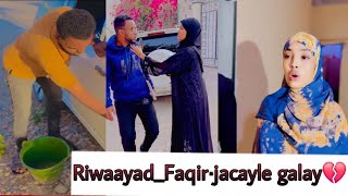 RiwaayadFaqir jacaylegalaay😭💔HD somali2024 [upl. by Enela156]