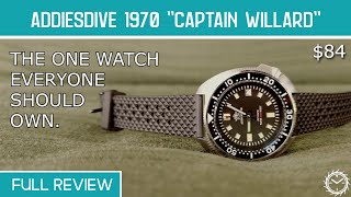 Addies Dive 1970 Full review [upl. by Conney]