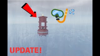 How to quickly find Desolate Deep Merchant amp Fishing Area  New Update Fisch Roblox [upl. by Stalder183]