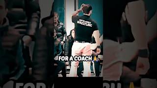 A great coach can change a life shorts quotes motivation wrestler coach mindset mentality [upl. by Anaitsirk]