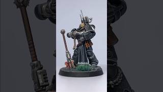 Iron Hands Captain kitbash warhammer40k spacemarines kitbash tabletopgaming warhammer [upl. by Hagile599]