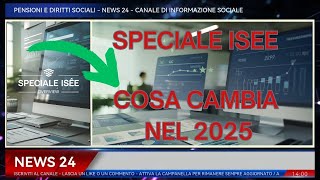 isee dal 2025 si cambia ancora non fare questo errore o perdi ogni agevolazione [upl. by Pfister537]