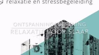 Relaxatie voor slaap ontspanningsoefening 14 min Vlaams Nederlands gesproken [upl. by Attennod96]