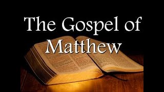 Matthew Chapter 14 quotLessons in Faithquot 09012024 [upl. by Adnoved254]