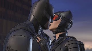 Batman and Catwoman All Romance Kissing Scenes  BATMAN Season 2 Episode 3 Bruce amp Selina Kissing HD [upl. by Ned]