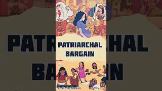 PATRIARCHAL BARGAIN society shorts ytshorts youtubeshorts viralvideo rajshamani [upl. by Roxie]