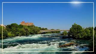 Niagara River Niagara Falls State Park [upl. by Ipoillak486]