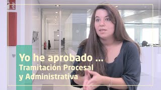 Yo he aprobado  Tramitación Procesal y Administrativa [upl. by Aihsitan174]