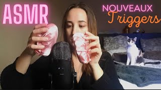 ASMR Français  Je teste de Nouveaux Triggers 🍀 [upl. by Abbot]