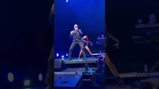 “Hey Baby Drop It to the Floor” Pitbull at Poptopia 2022 [upl. by Vanhomrigh]