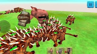 EPIC MONSTER FIGHT 🤯  ARBS  Animal revolt battle simulator arbs fight epic [upl. by Zamora]