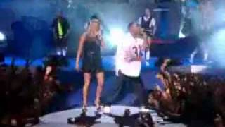 fergie feat ludacris  glamorous live at pepsi smash superbowl [upl. by Bonni]