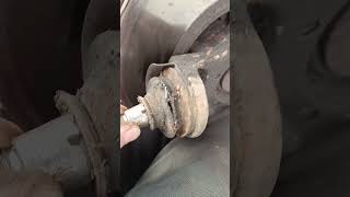 Ford Mk6 Transit RWD How To Replace The Front Lower Ball Joint Full Video In Less Than 1 Minute [upl. by Yroggerg514]