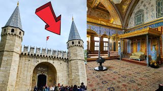 Topkapi Palace Museum Istanbul Türkiye Walking Tour [upl. by Duj]