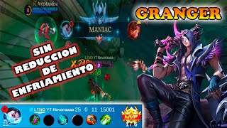 Guia de GRANGER REVAMP SIN ENFRIAMIENTO en MOBILE LEGENDS 2024 [upl. by Atikir730]