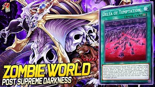 Deck Zombie World Post Supreme Darkness  EDOPRO  Replays 🎮  Decklist ✔️ [upl. by Aksoyn]