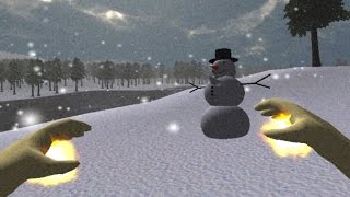 Awful PC Games Snowy World Game Review [upl. by Rind965]