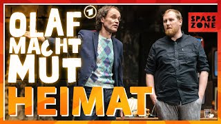 Olaf macht Mut  Die SchubertShow Heimat  MDR SPASSZONE  Das Erste [upl. by Rebmeced]