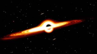 Space Engine  Black Hole Accretion Disk [upl. by Anrol]