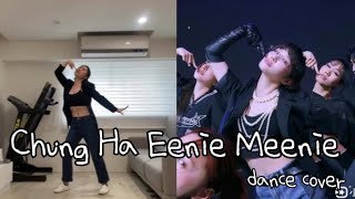 CHUNG HA Eenie Meenie by TingLing  dance cover  with Chungha ver [upl. by Nykal203]