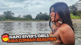 Amazon Beauties Daily Life Along The Napo River [upl. by Matilda]