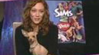 Sims 2 Hilary Duff Pets [upl. by Keynes]