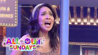 WOW Aicelle Santos is born to conquer the stage  AllOut Sundays [upl. by Mickelson304]