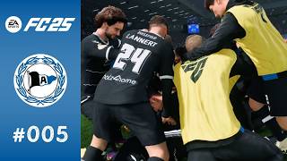 Geht die Siegesserie weiter⚽ FC 25 Arminia Bielefeld Karriere 005 [upl. by Robinet]