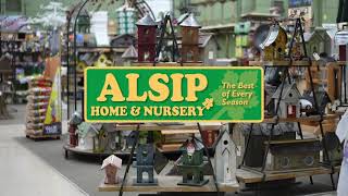 Go Wild for Birds at Alsip Home amp Nursery [upl. by Htebazie]