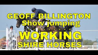 DOUBLE FEATURE HORSES SHOW JUMPING amp SHIRE HORSES [upl. by Nuyh]