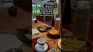 Breakfast at The Farm  The Red Hen Homestead Batangas Philippines [upl. by Oderfodog]