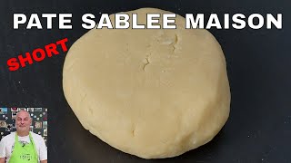 recette facile de pate sablée maison [upl. by Caspar823]