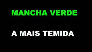 rap da mancha verde [upl. by Anyrb686]