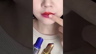 prettyLipstick color test sharing makeup 💄💋lipstick 💄 lipstick [upl. by Enidualc]