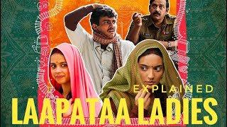 Laapataa Ladies full movie explained in hindi  Bollywood movie explanation [upl. by Rennerb]