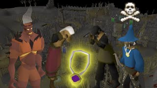 200 Hours in PuroPuro to Escape PKers GIM Untrimmed Slayer Cape 8 [upl. by Markson]