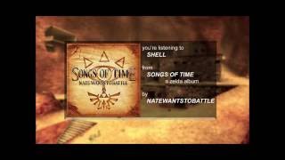 NateWantsToBattle Shell UNOFFICIAL LYRIC VIDEO A Legend of Zelda Song [upl. by Acessej434]