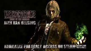 Terrordrome Reign of the Legends Alex Van Helsing Gameplay Trailer Early Access [upl. by Lletniuq]