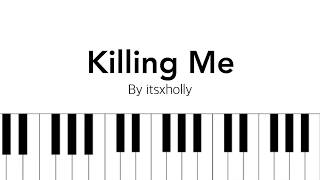 KILLING ME  iKON  Piano Tutorial  SHEETS [upl. by Jessie]