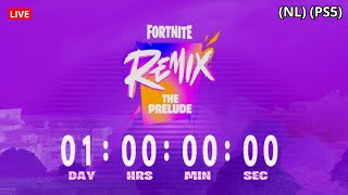 Fortnite The Prelude Event Begint NL PS5 [upl. by Anauqed]