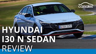 2021 Hyundai i30 N Sedan Review  Most advanced Hyundai N model ever sold in Australia [upl. by Johna]