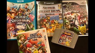 Smash Bros Series Review by Mike Matei [upl. by Whatley791]