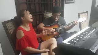 Broken Hearted Me Acoustic Cover  Jamming with JUMILA [upl. by Castorina]