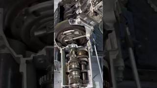 Motor de Combustión Interna en Acción 🔥😎 shortsvideo shorts viralvideo [upl. by Lennahc]