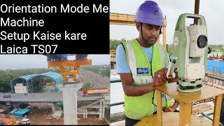 Laica TS07 Me Orientation Mode Me Machine Setup Kaise kare 👉 [upl. by Tterrej298]