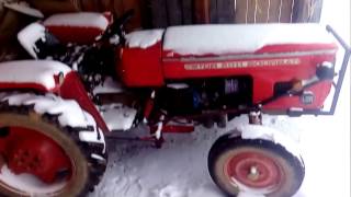 Cold start zetor 2511 9° [upl. by Enyaj]