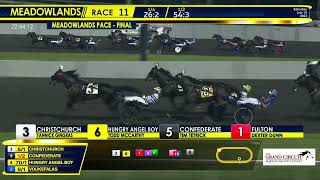 July 15 2023  Meadowlands Pace Final  Race 11 [upl. by Anirehtac]