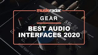 The best Audio Interfaces 2020  the ultimate shopping list [upl. by Aihpledalihp]