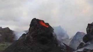 Kilauea Lava Spatter Cones [upl. by Angelica]